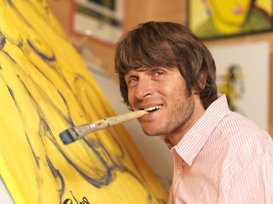 Kunst aufstehen