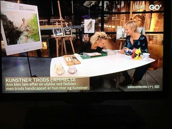 Ann Lund WAHLBERG appeared in TV show - VDMFK