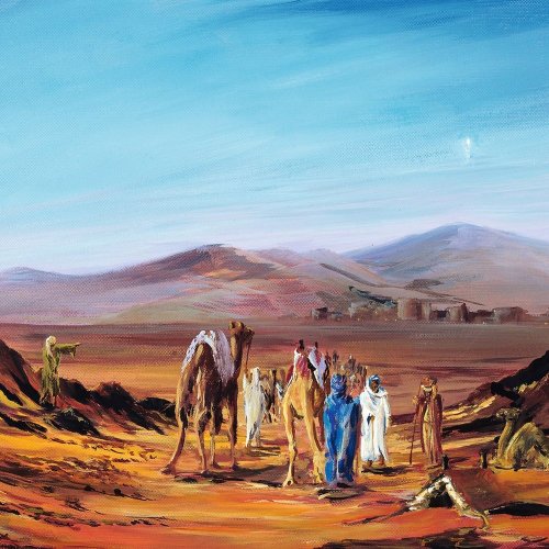 "Road to Bethlehem" - David L CAWTHORNE